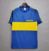 84 95 96 97 98 Boca Juniors Retro Soccer Jersey Maradona ROMAN Caniggia RIQUELME 1997 2002 PALERMO Football Shirt Vintage Camiseta de Futbol 99 00 01 02 03 04 05 06 1981