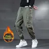 Men's Pants Men's Japanese Streetwear Multi-Pocket Cargo Men Fashion Hip Hop Casual Joggers Man Over Size Loose Harem 5XLMen's Naom22