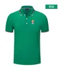 FC Cartagena Men's and women's POLO shirt silk brocade short sleeve sports lapel T-shirt LOGO can be customized