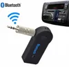 Bil Wireless Bluetooth AUX Audio Receiver Adapter 3.5mm Musik Handsfree Kit stereo högtalare mottagare