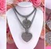 Memória pendente de foto personalizada Love Heart Locket Pingente Colar para homens Presentes Jóias Hiphop Jóias