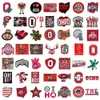 New Sexy 50Pcs Ohio State University Graffiti Stickers Car Stickers Laptop Guitar Suitcase Waterproof DIY Classic Kids Toy Sticker Decals