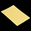 Other Tattoo Supplies 3mm thickness silicone tattoo practice skin 10pcs beginner secant matte yellow large blank