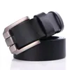 Belts Fashion Brand Strap Male Pin Buckle Fancy Vintage Jeans Big Name 100% Cowhide Genuine Leather For Men CommercialBelts