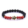 Bracelets porte-bonheur produits 8mm pierre perles bouddha paume main Bracelet Yoga méditation énergie bijoux pour femmes et hommes cadeau PartyCharm