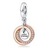 YENİ S925 STERLING Gümüş Altın Gevşek Boncuklar Orijinal Fit Charm Lady Blug Bilezik Kolye DIY Aşk Kalı Takı Aksesuarları Moda Klasik Lades Hediyeler5659030