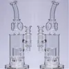 ヴィンテージ14INCH PERC GLASS BONG GHOOKH SMOKINGパイプは、DHL UPSで顧客ロゴを配置できます