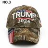 DHL UPS Trump Party Hoeden 2024 Amerikaanse Presidentsverkiezingen Cap Baseball Caps Verstelbare Snelheid Rebound Katoen Sport Hoeden GC1124x2