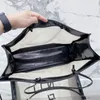 TOTES MESH TOTE BAGS Transparent Zakupy plażowe Jelly Bag Oxford Cloth 2F Duża pojemność Projektanci luksusu 2023 Kobiet torebki Crossbody Torebki Plecak plecak