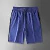 Mens Fitness Running Men Breattable Quick Drying Training Gym Sport Joggers Zip Pocket Shorts 220610