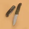 Ny 6855 Survival Folding Kniv 8Cr13mov Half Serration Tanto Point Blade G10   Rostfritt stålplåt Handtag Utomhus Camping Knivar