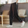 pantalons de lin