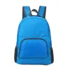 Nylon Wasserdichter Faltrucksack Damen und Herren Outdoor Sport Bergsteigen Aufbewahrungsrucksack Reise Schultasche