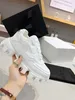 Casual shoes women Travel leather lace-up sneaker 100% cowhide fashion lady Flat designer Running Trainers Letters woman shoe platform men gym sneakers size 35-41-44-45