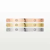 Liefde Schroefarmband Designer Armbanden 4 Diamanten Bangle Luxe Sieraden Damesaccessoires Titanium Staallegering Verguld Nooit F6553513