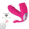 Panties Vibrators Orgasm Masturbator Wear Dildo Vibrator sexy Toy for Women Clit Stimulate G Spot Remote Control
