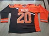 Nc74 Custom Hockey Jersey Men Youth Women Vintage NLL Buffalo Bandits Chris Cloutier Nick Weiss Dhane Smith Matt Vinc Josh Byrne Size S-6XL or any name and number jersey