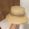 chapeaux d'été en paille