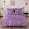 Bedding French Fresh Floret Quilt Cover Pillow Case No Sheet Set