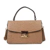 Evening Bags Brand PU Leather Handbag 2022 Shoulder Bag Ladies Messenger Luxury Besigner Female Purse Mobile Phone