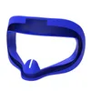 Masque pour les yeux en silicone, coussinet facial pour casque Oculus Quest 2 VR, respirant, Anti-transpiration, blocage de la lumière, couverture des yeux de haute qualité, livraison rapide