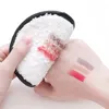 3pcs Reusable Makeup Remover Microfiber Cloth Pads Remover Towel Face Cleaner Plush Make up Lazy Cleansing Powder Puff