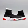 Fabric Luxe Designer Shoe Classic Canvas Platform Black White Low Low Men Women Sport Ship Sneakers Running Tennis