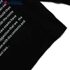 T-shirt a maniche lunghe con stampa lettera Mens High Street Casual girocollo in cotone Tee Streetwear T-shirt allentata da uomo T220808