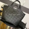 2022 mode femmes grands sacs à provisions toile cuir femme sac à bandoulière sac à dos haute qualité stockage Designer sac à main luxueux femme