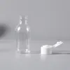 50 ml plastic fles cosmetische verpakking flessen reizen outdoor draagbare alcohol hand sanitizer muggen afkeer opslagfles BH6347 WHLY