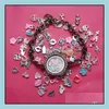 Charm armband smycken flytande locket diy transparent glasramar flottörslås hänger mode grossist fartyg droppleverans 2021 ms