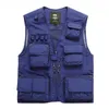 Multi Pocket Mesh Vest Men Plus 7XL Summer Summer Mens p agography percoat Quick Dry Fishing Brand Colete Mascul 220727