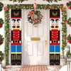 ホームアウトドアナビダッド装飾品ドアクリスマスギフト年Y201020のメリークリスマスバナーの装飾