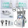 Professional Portable 6 i 1 Cryolipolysis Anti Freezing 40K Cavitation RF Fat Freezing System Slimming Machine Cryo Equipment Cryoterapy Devic