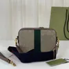 699439 Beige Ebony Ophidia Shoulder Bags Crossbody Messenger Bag Women Designer Canvas leather Green Red With Stripe Strap Vintage Casual Clutch Flap Purse