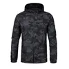 Men's Jackets 2022 Plus Size 8XL 7Xl 6XL Spring Autumn Mens Casual Camouflage Hoodie Jacket Men Waterproof Clothes Windbreaker Coat Male