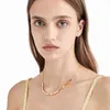 ペンダントネックレス女性用ゴス立方ネックレス