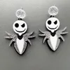 4 Stil Halloween baumeln Ohrring Frau Geist Mund Schädel schwarze Katze Kürbis Tropfen Ohrringe für Frauen Schmuck trendige Acryl Accessor6612148