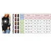 Chemisiers pour femmes Chemises Femmes Casual manches longues et hauts Pissenlit Léopard Épissage Impression Loisirs Chemise O-cou Harajuku Kimono Blusas T