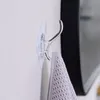 Hooks & Rails Transparent Wall Hanger Strong Adhesive For Bathroom Kitchen Towels Hats Keys Storage RackHooks