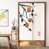 Curtain & Drapes Japanese Style Door Toilet Kitchen Partition Chinese Ink Bamboo Feng Shui NorenCurtain