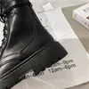 Dammode Högklackat snörning ankelboots Damspänne Plattform konstläderskor Bota Feminina