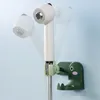 調整可能なノズルベースシャワーヘッドマウントブラケット強い吸盤蛇口固定ホルダーバスルーム用品