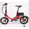 X2 Bicicleta dobrável múltipla e baterias removíveis Pedal de pneu gordo / bicicleta elétrica com assento European Duty Free Direct Ship