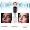 7 po Dispositifs de lifting de visage RF Microcourant cutané Retournage Masseur facial Light Therapy Anti-Aging Beauty Device
