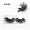 3D Mink Hair False Eyelashes Messy Long Mink Eyelash Multi-Layer Thick Lashes Wholesale