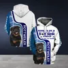 Men's Hoodies & Sweatshirts Working Dog German Shepherd 3D All Over Printed Men Hooded With Pocket Boy Casual Jacket Oversized TracksuitMen'
