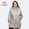 Astrid printemps arrivée femmes veste vêtements amples survêtement haute qualité grande taille mi-longueur mode manteau AM8612 201026