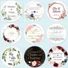 100 pièces autocollants de mariage personnalisés bébé douche bonbons faveurs boîtes-cadeaux étiquettes anniversaire Po décoration 220613