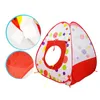 Kinder Kinder Spielen Zelte Outdoor Garten Klapp Tragbare Spielzeug Zelt IndoorOutdoor Pop Up Mehrfarbige Unabhängige Haus 2023